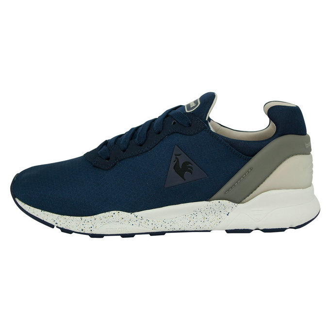 Le Coq Sportif Lcs R Xvi Tech Nylon Speckle Chaussures Mode Sneakers Homme Ble Bleu